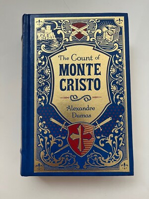 The Count of Monte Cristo - Dumas Hardcover Leather Bound Collectible 2011-image