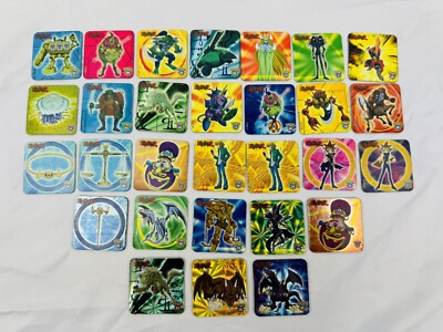 STAKS YUGIOH PANINI STAK MAGNET AIMANT 1996 YU-GI-OH HOLO DARK MAGICIAN-image