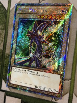 YuGiOh DARK MAGICIAN Platinum Secret Rare RA04-EN106-image