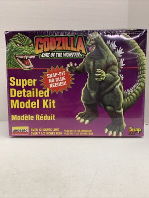 IOB Lindberg Snap Fit Godzilla King of Monsters 12