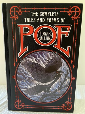 The Complete Tales & Poems of Edgar Allan Poe 2015 Collector’s Edition Hardcover-image