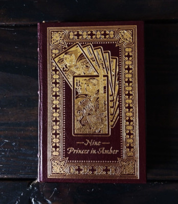 Roger Zelazny - Nine Princes in Amber - Easton Press-image