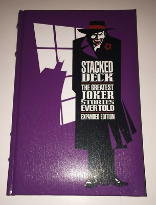 Stacked Deck Greatest Joker Stories Superman Expanded Deluxe Leather Gilt vg+-image