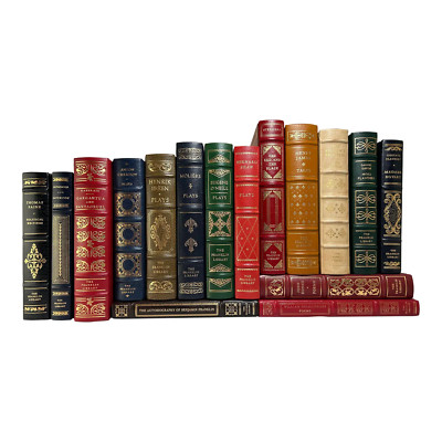 Franklin Library Collection Limited Edition Leather Books - 16 pieces (1976-80)-image