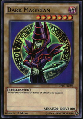 Yu-Gi-Oh! - Duelist Pack: Battle City Dark Magician 2015 DPBC-EN008 1st Edition-image