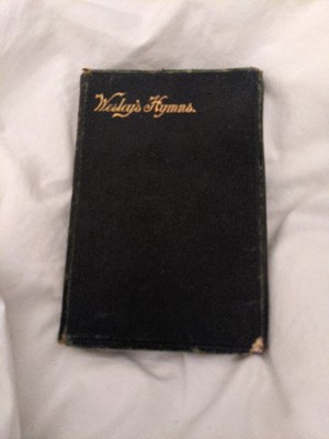 Collection of hymns by John Wesley published 1876 (Miniature)-image