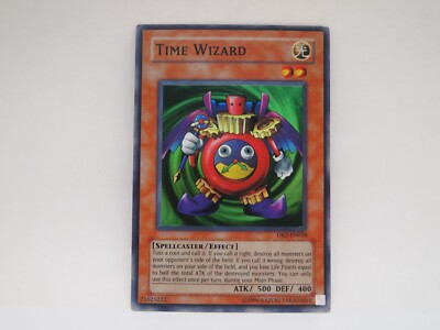 Yugioh! LP Time Wizard - DB2-EN038 - Super Rare - Unlimited Edition Lightly Play-image