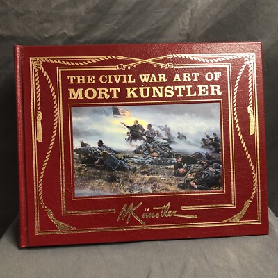THE CIVIL WAR ART OF MORT KÜNSTLER Signed-image