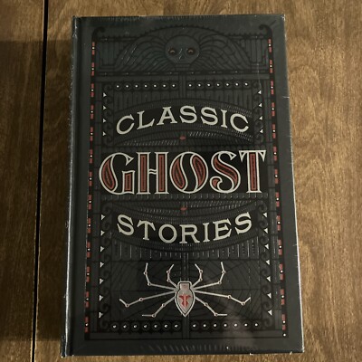 Classic Ghost Stories, HC, Leather Bound Collectible Edition, NEW, SEALED (789)-image