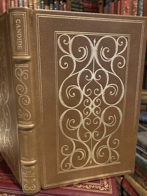 Franklin Library: VOLTAIRE: CANDIDE or OPTIMISM: FRENCH 18TH CENTURY SATIRE-image