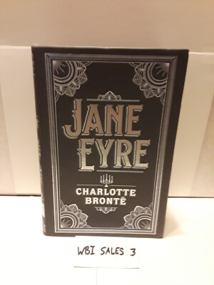 Jane Eyre by Charlotte Bronte Leather Bound Collectible Deluxe-image