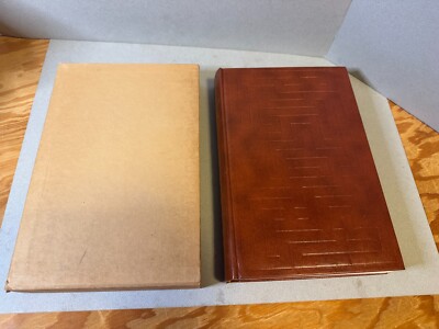 VTG The Jungle by Upton Sinclair Heritage Press 1965 HC Slipcase Fletcher Martin-image