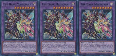 3x The Dark Magicians | RA04-EN054 | SR | 1st Ed | Near Mint-image