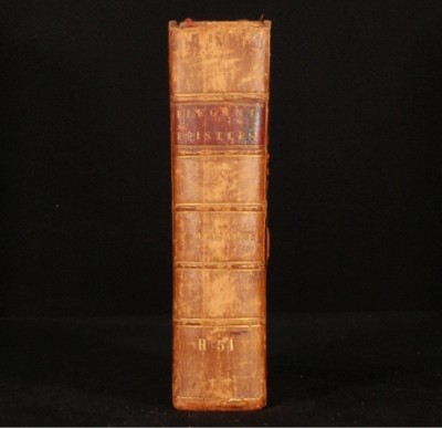 1791 EPISTLES Elegant Familiar Prose Poetry-image
