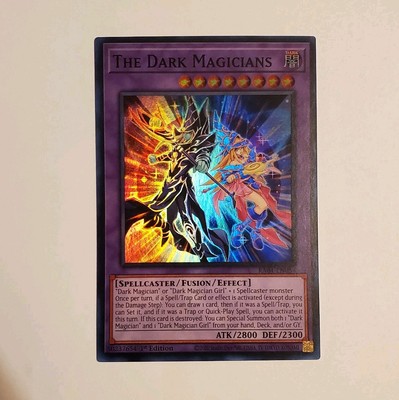 The Dark Magicians Super Rare RA04-EN054 Quarter Century Stampede-image