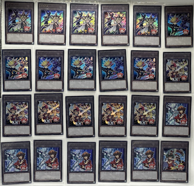 Yu-Gi-Oh 20th Anniversary Tokens Yugi Muto Dark Magician 35 Card Bundle-image