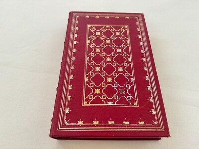 Franklin Library AMERICANS: DEMOCRATIC EXPERIENCE Boorstin LEATHER Pulitzer MINT-image