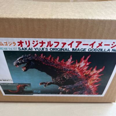 Zokei Kobo Millennium Godzilla Original Fire Image 3 Resin Kit F/S FEDEX-image