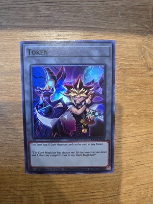 Token: Yami Yugi & Dark Magician TKN5-EN006 Yu-Gi-Oh! Tokens Unlimited-image