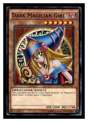 Yu-Gi-Oh! Legendary Decks II Dark Magician Girl #LDK2-ENY11-image