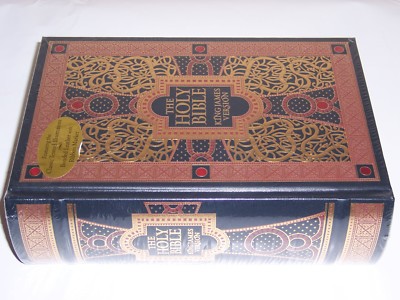 Barnes & Noble Collectible Editions HOLY BIBLE King James Version-image