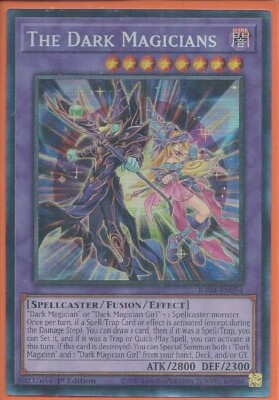 Yugioh The Dark Magicians Collectors Rare RA04-image