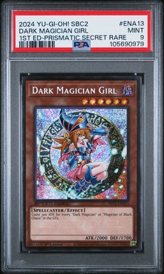 2024 YU-GI-OH! SBC2-SPEED DUEL BATTLE CITY FINALS DARK MAGICIAN GIRL PSA 9-image