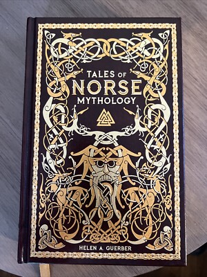 Tales of Norse Mythology Leather Bound-image