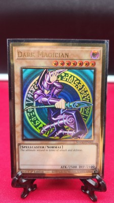 Dark Magician MAGO-EN002 Maximum Gold 1st Edition-image