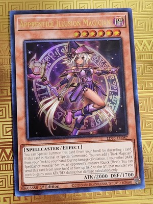 Apprentice Illusion Magician 1st Edition Ultra Rare LDS3-EN087 NM Yu-Gi-Oh -image