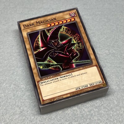 Yugioh Arkana 54 Card Deck Dark Magician Dark Magic Curtain Kycoo NM-image