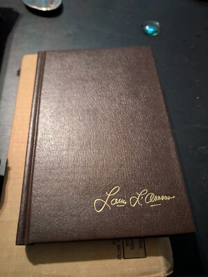 the louis l'amour collection malo talon hardcover leather bound book-image