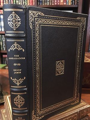 Franklin Library: THE AMBASSADORS: HENRY JAMES: PARIS: EARLY 20TH CENTURY-image