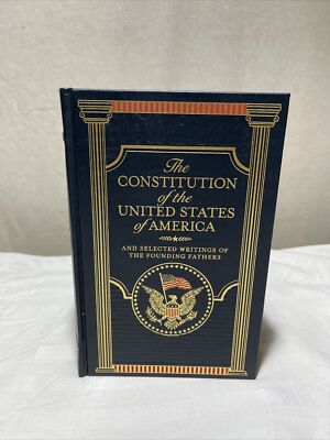 THE CONSTITUTION OF THE UNITED STATES of AMERICA & Writings Leather bound-image