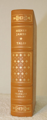 Henry James NineTales Leather Bound Limited Edition Franklin Library 1977 USA-image