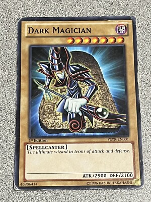 Yu-Gi-Oh! Dark Magician 1st Ed #YSYR-EN001-image