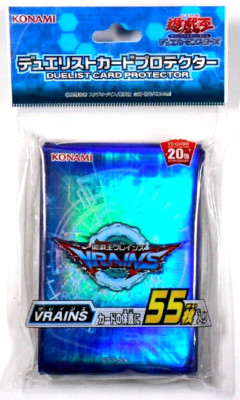 Yu-Gi-Oh Official Card Protector VRAINS 55 Sleeve Japan NEW Yugioh Sleeves DHL-image