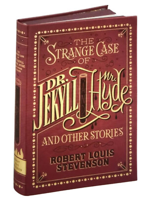❤️THE STRANGE CASE OF DR. JEKYLL & MR. HYDE Flexibound Cover Collectible Ed NEW-image