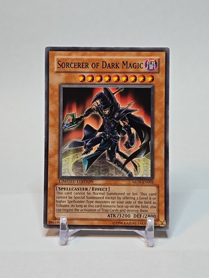 Yu-Gi-Oh TCG Sorcerer Of Dark Magic MOV-EN002 Limited Edition Common Card LP-image