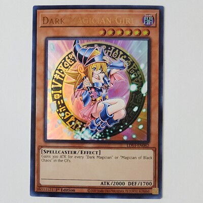 Dark Magician Girl - LDS3-EN082 - NM/VLP - Ultra Rare - 1st ed - Yugioh-image