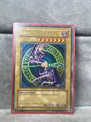 Yu-Gi-Oh Dark Magician SDY-006  - (READ)-image