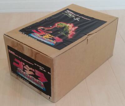 Koc 1/144 Godzilla 2000 MILLENNIUM Garage Kit Resin Cast Kit 1999 Figure-image