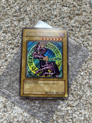 AUTHENTIC Dark Magician BPT-001 Secret Rare Limited Edition - Yu-Gi-Oh TCG!-image