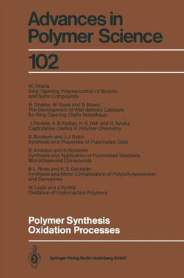 Amedouri - Polymer Synthesis Oxidation Processes - New paperback or so - S555z-image