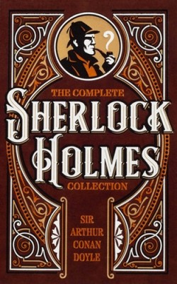 The Complete Sherlock Holmes Collection (Leather-bound Classics)-image