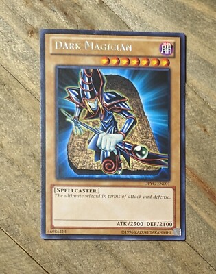 Dark Magician - DPYG-EN001 - Rare Unlimited Duelist Pack: Yugioh NM (B)-image