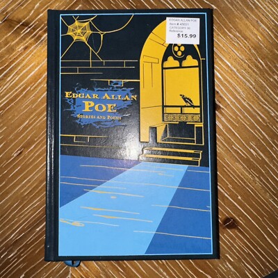 Leather-Bound Classics: Edgar Allan Poe Collected Works Stories And Poems-image