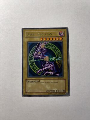 Dark Magician SDY-006 Yugioh Yu Gi Oh! Holo Foil Ultra Rare MP-image