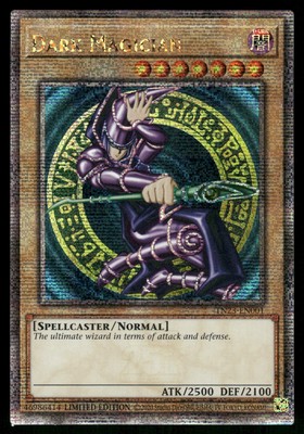 Yugioh! Dark Magician (Quarter Century Secret Rare) TN23-EN001-image