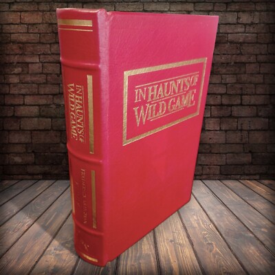 IN HAUNTS OF WILD GAME Frederick Vaughan Kirby BRIAR Patch Press AFRICAN Collect-image